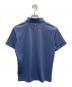 BRIEFING (ブリーフィング) ポロシャツ ブルー サイズ:L：7000円