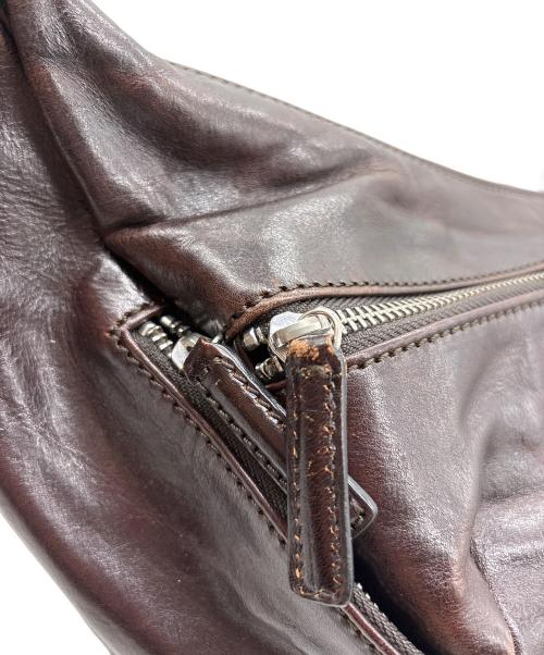 Daniel&Bob（ダニエル＆ボブ）Daniel&Bob (ダニエル＆ボブ) ショルダーバッグ ブラウンの古着・服飾アイテム