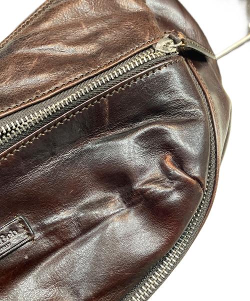 Daniel&Bob（ダニエル＆ボブ）Daniel&Bob (ダニエル＆ボブ) ショルダーバッグ ブラウンの古着・服飾アイテム