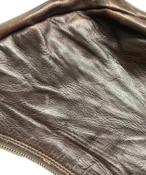 Daniel&Bob（ダニエル＆ボブ）Daniel&Bob (ダニエル＆ボブ) ショルダーバッグ ブラウンの古着・服飾アイテム