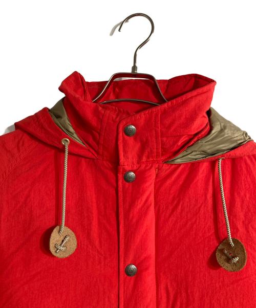 BEAMS（ビームス）BEAMS (ビームス) SIERRA DESIGNS (シエラデザインズ) 別注 NEW INYO PARKA レッド サイズ:Sの古着・服飾アイテム