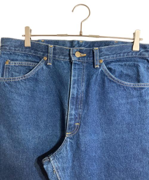 LEE（リー）LEE (リー) 90's Lee Riders Distressed Bootcut Jeans インディゴ サイズ:36×32の古着・服飾アイテム