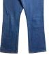 中古・古着 LEE (リー) 90's Lee Riders Distressed Bootcut Jeans インディゴ サイズ:36×32：8000円