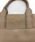 中古・古着 MIU MIU (ミュウミュウ) VITELLO CARIBU ベージュ：28000円