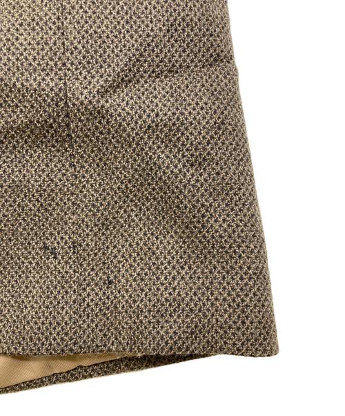 CROFT&BARROW（クロフトアンドバロー）CROFT&BARROW (クロフトアンドバロー) オーバーサイズウールテーラードジャケット ブラウン サイズ:48/Rの古着・服飾アイテム