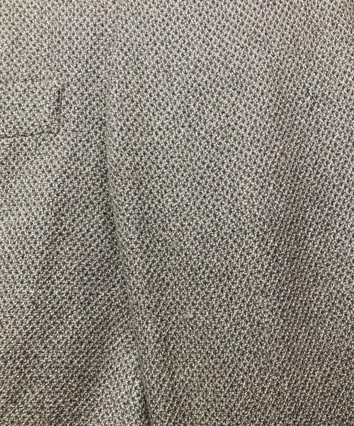 CROFT&BARROW（クロフトアンドバロー）CROFT&BARROW (クロフトアンドバロー) オーバーサイズウールテーラードジャケット ブラウン サイズ:48/Rの古着・服飾アイテム