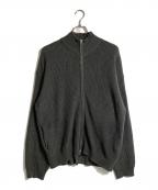 shiunシウン）の古着「ドライバーズニット」｜チャコールグレー