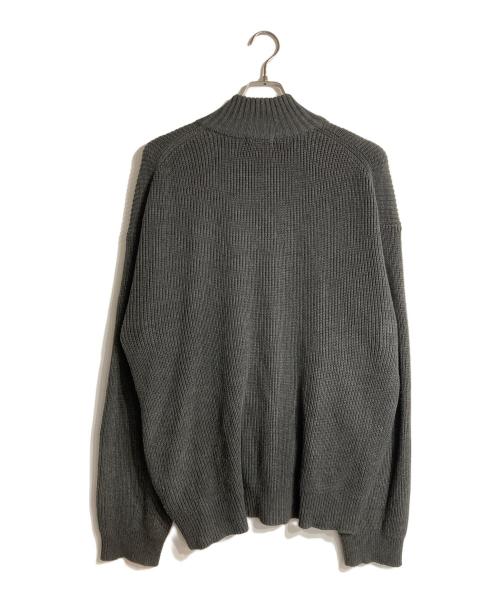 shiun（シウン）shiun (シウン) ドライバーズニット チャコールグレー サイズ:Mの古着・服飾アイテム