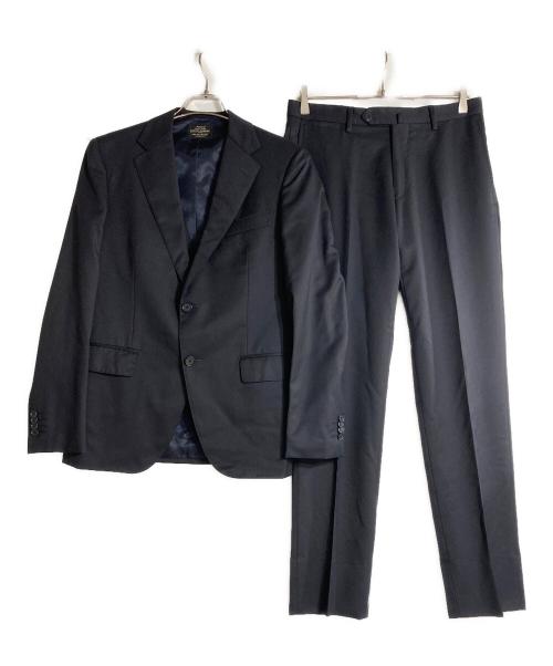 UNITED ARROWS TOKYO（ユナイテッドアローズトウキョウ）UNITED ARROWS TOKYO (ユナイテッドアローズトウキョウ) 3Pセットアップスーツ ネイビー サイズ:44Dの古着・服飾アイテム