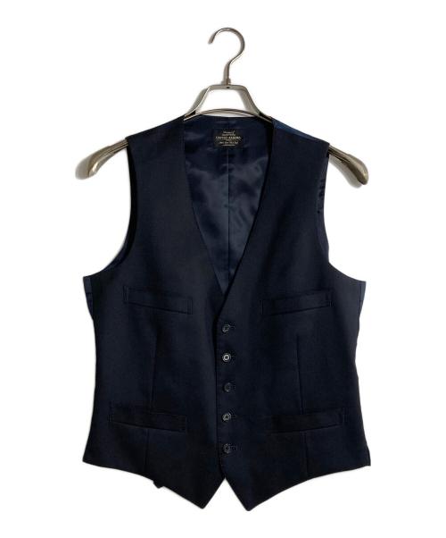 UNITED ARROWS TOKYO（ユナイテッドアローズトウキョウ）UNITED ARROWS TOKYO (ユナイテッドアローズトウキョウ) 3Pセットアップスーツ ネイビー サイズ:44Dの古着・服飾アイテム