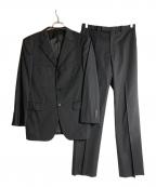 BURBERRY BLACK LABELバーバリーブラックレーベル）の古着「セットアップスーツ」｜ブラック