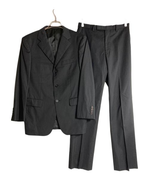 BURBERRY BLACK LABEL（バーバリーブラックレーベル）BURBERRY BLACK LABEL (バーバリーブラックレーベル) セットアップスーツ ブラック サイズ:38Rの古着・服飾アイテム