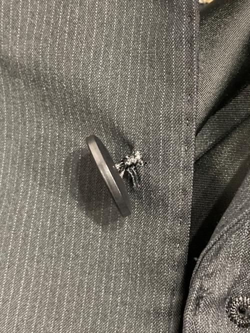 BURBERRY BLACK LABEL（バーバリーブラックレーベル）BURBERRY BLACK LABEL (バーバリーブラックレーベル) セットアップスーツ ブラック サイズ:38Rの古着・服飾アイテム