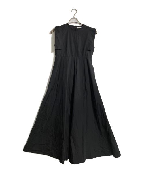 CLANE（クラネ）CLANE (クラネ) スクエアー スリーブ ワンピース ブラック サイズ:1の古着・服飾アイテム