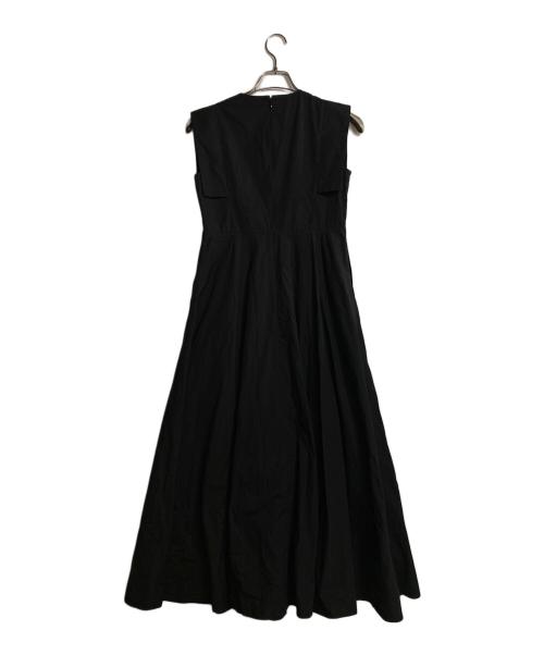 CLANE（クラネ）CLANE (クラネ) スクエアー スリーブ ワンピース ブラック サイズ:1の古着・服飾アイテム