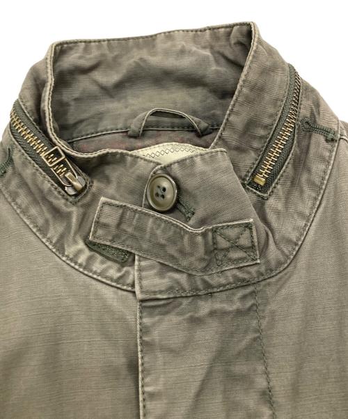 pretty green（プリティーグリーン）Pretty Green (プリティーグリーン) ワッペン付ミリタリージャケット カーキ サイズ:Sの古着・服飾アイテム
