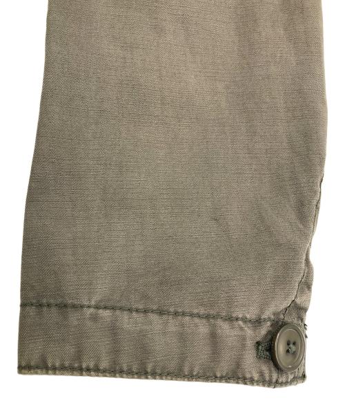 pretty green（プリティーグリーン）Pretty Green (プリティーグリーン) ワッペン付ミリタリージャケット カーキ サイズ:Sの古着・服飾アイテム