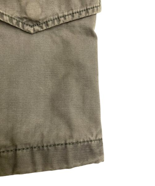 pretty green（プリティーグリーン）Pretty Green (プリティーグリーン) ワッペン付ミリタリージャケット カーキ サイズ:Sの古着・服飾アイテム