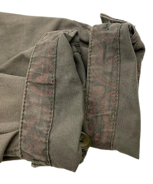 pretty green（プリティーグリーン）Pretty Green (プリティーグリーン) ワッペン付ミリタリージャケット カーキ サイズ:Sの古着・服飾アイテム