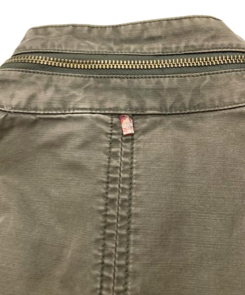 pretty green（プリティーグリーン）Pretty Green (プリティーグリーン) ワッペン付ミリタリージャケット カーキ サイズ:Sの古着・服飾アイテム