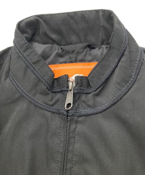 pretty green（プリティーグリーン）pretty green (プリティーグリーン) JIMI HENDRIX (ジミ・ヘンドリックス) 刺繍デザインジャケット ブラック サイズ:3の古着・服飾アイテム