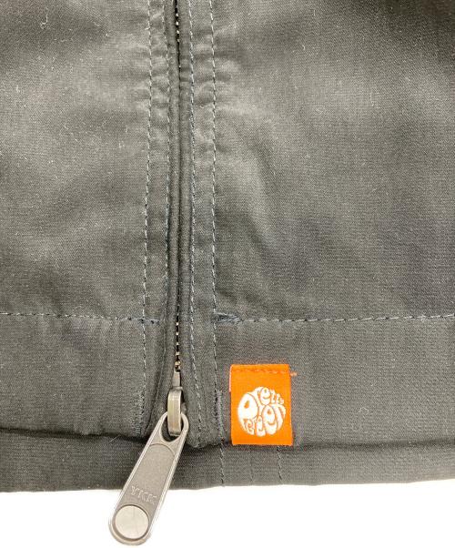 pretty green（プリティーグリーン）pretty green (プリティーグリーン) JIMI HENDRIX (ジミ・ヘンドリックス) 刺繍デザインジャケット ブラック サイズ:3の古着・服飾アイテム