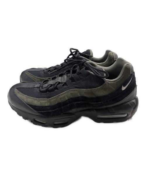 NIKE（ナイキ）NIKE (ナイキ) AIR MAX95 HAL ブラック×カーキ サイズ:28cmの古着・服飾アイテム