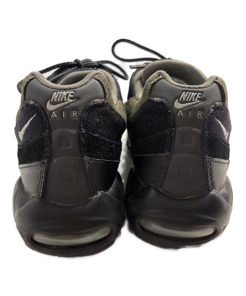 NIKE（ナイキ）NIKE (ナイキ) AIR MAX95 HAL ブラック×カーキ サイズ:28cmの古着・服飾アイテム