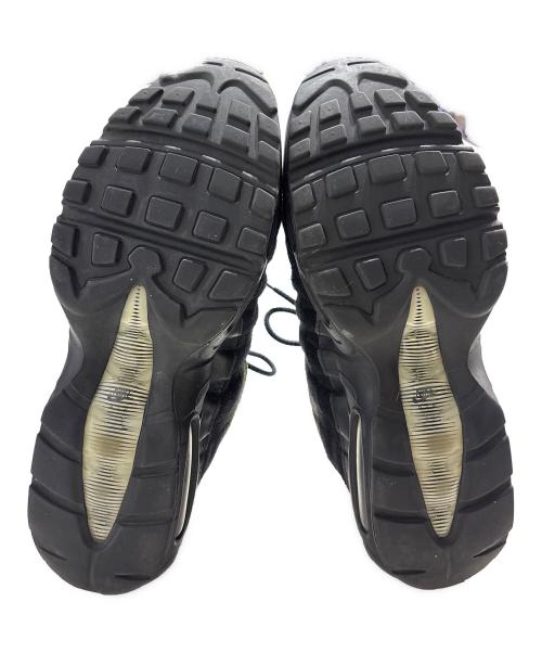 NIKE（ナイキ）NIKE (ナイキ) AIR MAX95 HAL ブラック×カーキ サイズ:28cmの古着・服飾アイテム