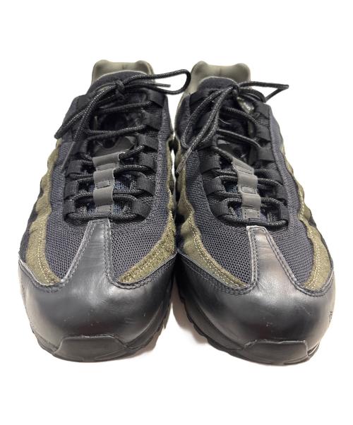 NIKE（ナイキ）NIKE (ナイキ) AIR MAX95 HAL ブラック×カーキ サイズ:28cmの古着・服飾アイテム