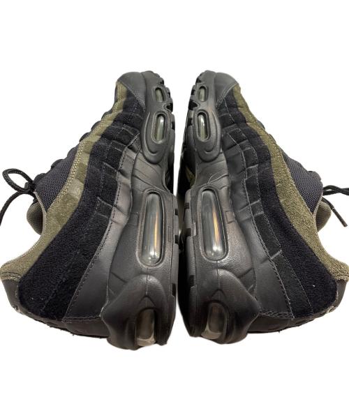 NIKE（ナイキ）NIKE (ナイキ) AIR MAX95 HAL ブラック×カーキ サイズ:28cmの古着・服飾アイテム