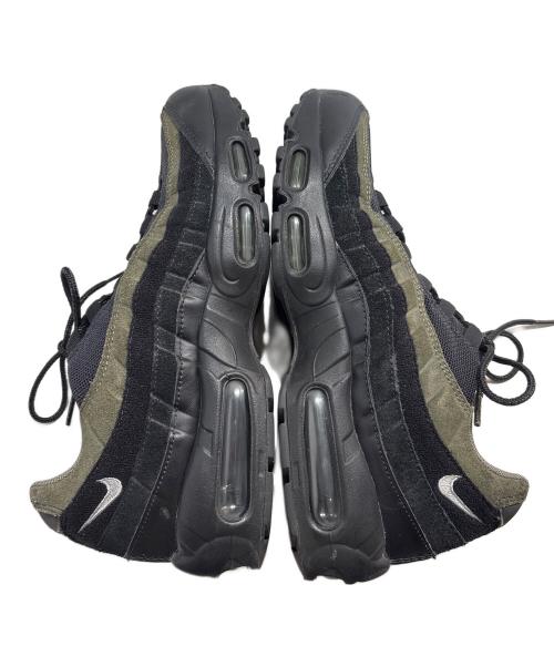 NIKE（ナイキ）NIKE (ナイキ) AIR MAX95 HAL ブラック×カーキ サイズ:28cmの古着・服飾アイテム