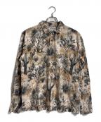 Acne studiosアクネ ストゥディオス）の古着「DESERT ポロシャツ」｜ベージュ