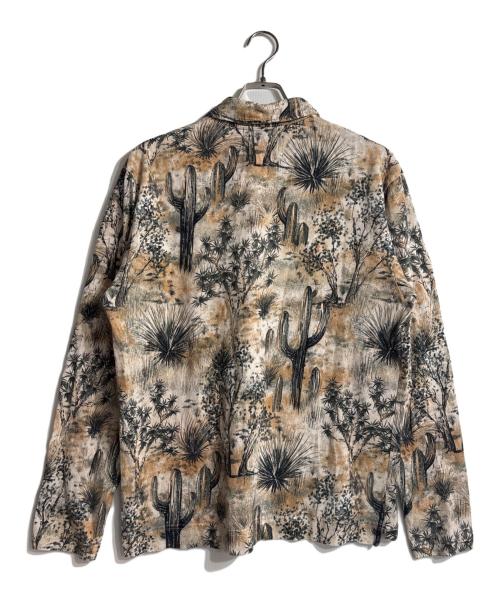 Acne studios（アクネ ストゥディオス）ACNE STUDIOS (アクネ ストゥディオス) DESERT ポロシャツ ベージュ サイズ:Sの古着・服飾アイテム