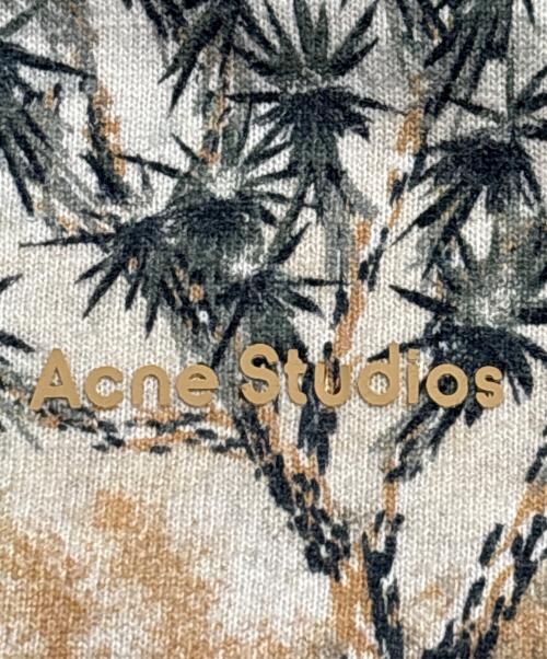 Acne studios（アクネ ストゥディオス）ACNE STUDIOS (アクネ ストゥディオス) DESERT ポロシャツ ベージュ サイズ:Sの古着・服飾アイテム