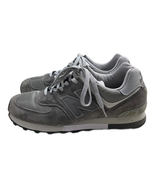 NEW BALANCE（ニューバランス）NEW BALANCE (ニューバランス) Made in UK 576 PGL グレー サイズ:27cm(USA9)の古着・服飾アイテム