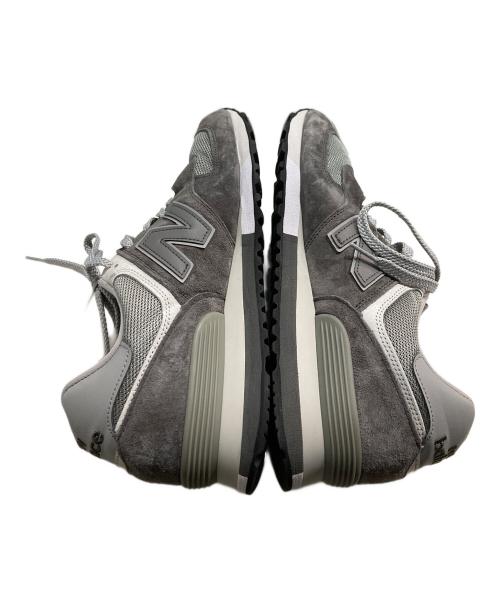 NEW BALANCE（ニューバランス）NEW BALANCE (ニューバランス) Made in UK 576 PGL グレー サイズ:27cm(USA9)の古着・服飾アイテム