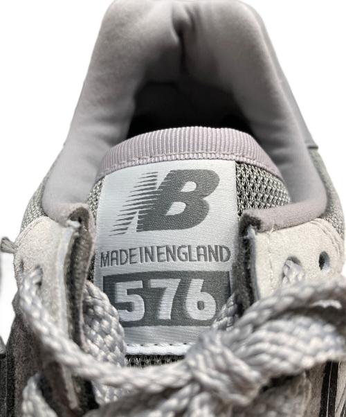 NEW BALANCE（ニューバランス）NEW BALANCE (ニューバランス) Made in UK 576 PGL グレー サイズ:27cm(USA9)の古着・服飾アイテム