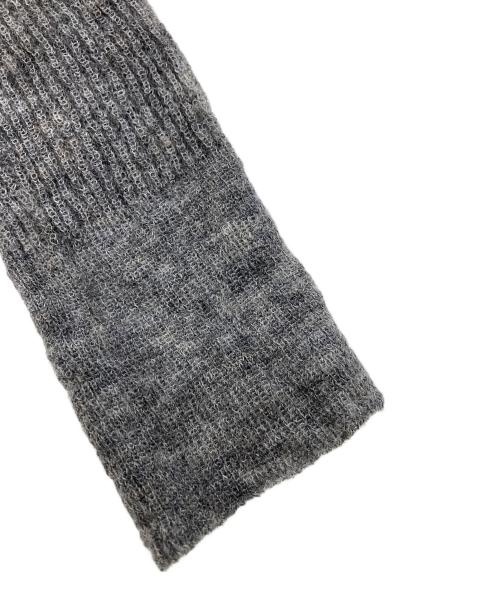 GALLARDA GALANTE（ガリャルダガランテ）GALLARDA GALANTE (ガリャルダガランテ) モヘアキーネックニット グレー サイズ:Freeの古着・服飾アイテム