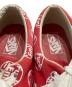 中古・古着 VANS (バンズ) Supreme (シュプリーム) FUCK EM ER ローカットスニーカー レッド サイズ:28cm：8000円