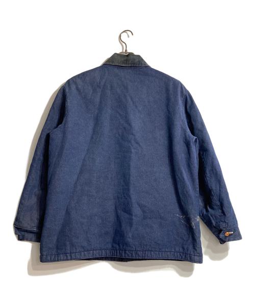 Wrangler（ラングラー）Wrangler (ラングラー) 裏地ブランケットカバーオール インディゴ サイズ:44の古着・服飾アイテム