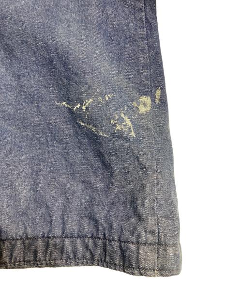 Wrangler（ラングラー）Wrangler (ラングラー) 裏地ブランケットカバーオール インディゴ サイズ:44の古着・服飾アイテム