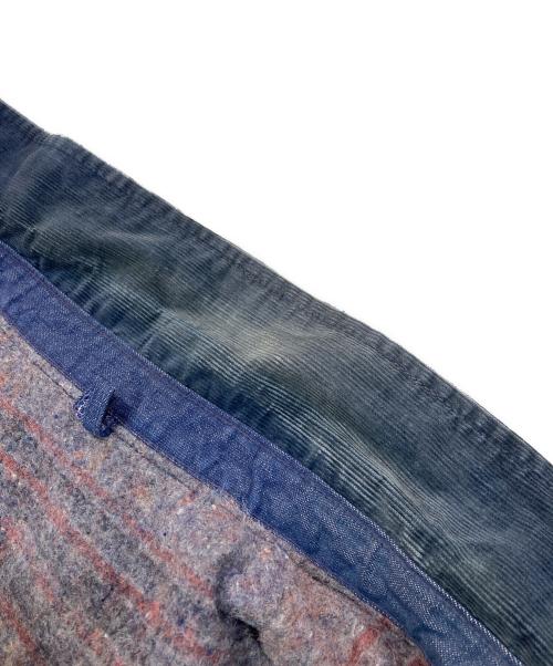 Wrangler（ラングラー）Wrangler (ラングラー) 裏地ブランケットカバーオール インディゴ サイズ:44の古着・服飾アイテム