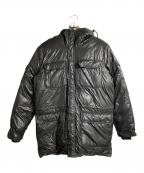 AVIREXアヴィレックス）の古着「ダウンジャケット」｜ブラック