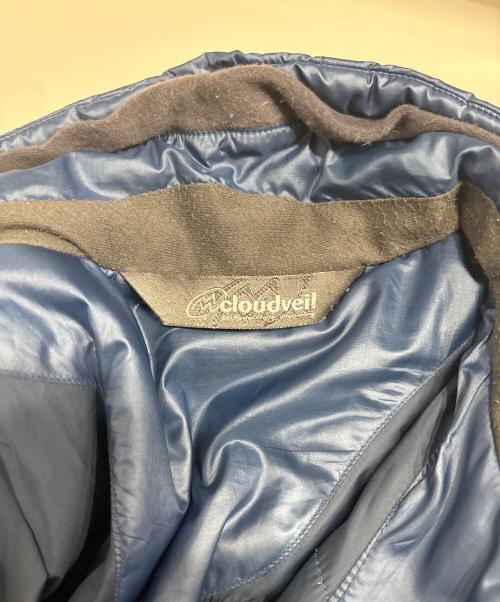 cloudveil（クライドベイル）cloudveil (クライドベイル) PRIMALOFT JACKET ブルー サイズ:Mの古着・服飾アイテム