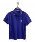 MONCLER（モンクレール）の古着「ポロシャツ」｜ブルー