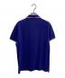 MONCLER (モンクレール) ポロシャツ ブルー サイズ:M：6000円
