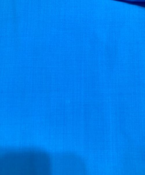 OVERCOAT（オーバーコート）OVERCOAT (オーバーコート) Dropped Shoulder Top with Shirt Collar ブルー サイズ:1の古着・服飾アイテム