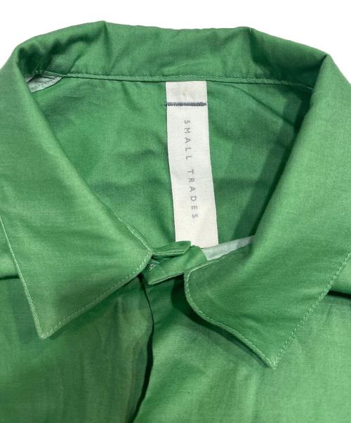 SHINYAKOZUKA（シンヤコズカ）SHINYAKOZUKA (シンヤコズカ) NOTHING SPECIAL SHIRT グリーン サイズ:Mの古着・服飾アイテム