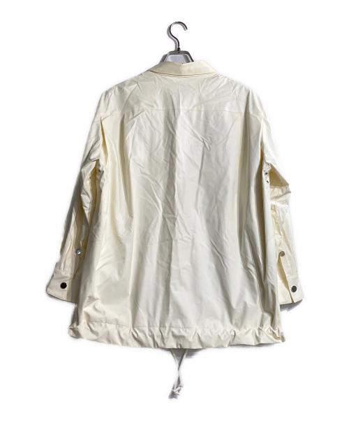 OVERCOAT（オーバーコート）OVERCOAT (オーバーコート) DROPPED SHOULDER SHORT COAT アイボリー サイズ:1の古着・服飾アイテム